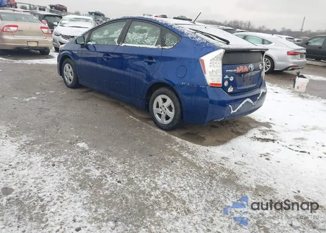 2010 Toyota Prius Ii from USA, damaged, VIN JTDKN3DU7A0079953